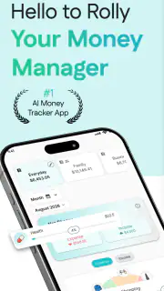 Rolly: AI Budget Money Tracker screenshot 1