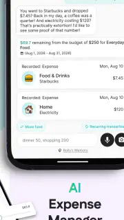 Rolly: AI Budget Money Tracker screenshot 2