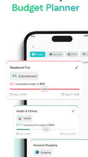 Rolly: AI Budget Money Tracker screenshot 4