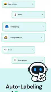 Rolly: AI Budget Money Tracker screenshot 6