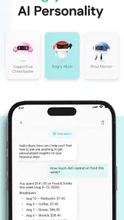 Rolly: AI Budget Money Tracker screenshot 7