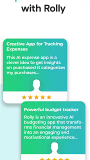 Rolly: AI Budget Money Tracker screenshot 8