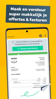 Rompslomp boekhouden & factuur screenshot 2