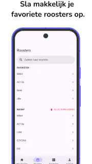 Roosterinfo screenshot 3