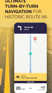 Route 66 Navigation screenshot 1