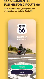 Route 66 Navigation screenshot 2
