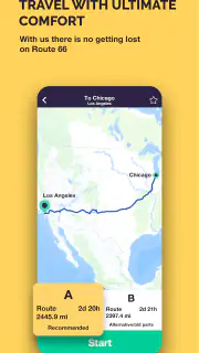 Route 66 Navigation screenshot 6