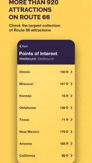 Route 66 Navigation screenshot 8