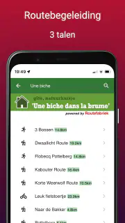 Routefabriek screenshot 4