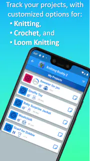 Row Counter: Knitting Buddy 2 screenshot 2