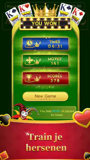 Royal Solitaire screenshot 3