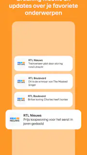 RTL Nieuws & Entertainment screenshot 5