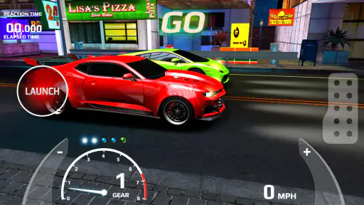 Rush Racing 2 - Drag Racing screenshot 3