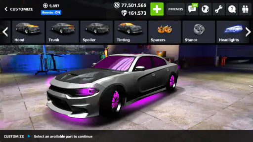 Rush Racing 2 - Drag Racing screenshot 4