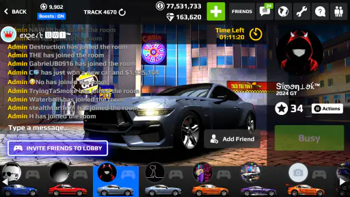 Rush Racing 2 - Drag Racing screenshot 8