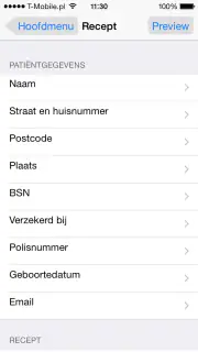 Rx-Whizz screenshot 2