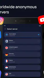 S VPN - Super Fast VPN Proxy screenshot 6