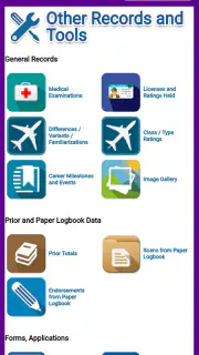 Safelog Pilot Logbook screenshot 6