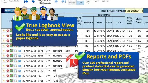 Safelog Pilot Logbook screenshot 8