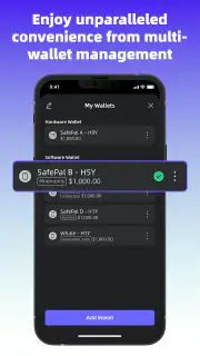 SafePal: Crypto Wallet BTC NFT screenshot 2