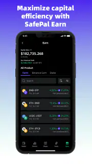 SafePal: Crypto Wallet BTC NFT screenshot 5