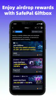 SafePal: Crypto Wallet BTC NFT screenshot 6