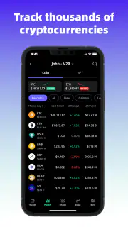 SafePal: Crypto Wallet BTC NFT screenshot 7