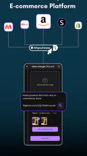 SAIFS - AI Kledingwisselaar screenshot 2