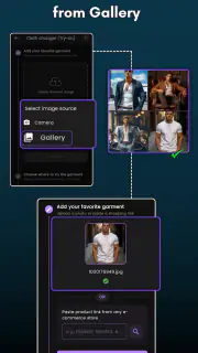 SAIFS - AI Kledingwisselaar screenshot 4