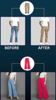 SAIFS - AI Kledingwisselaar screenshot 7