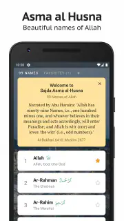 Sajda: Gebedstijden, Koran screenshot 6
