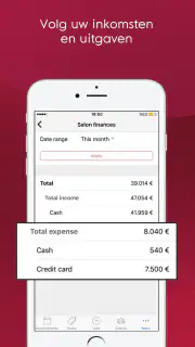 SalonAppy - Afspraakplanning screenshot 3