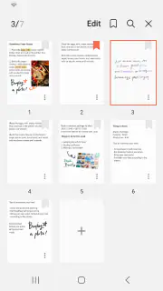 Samsung Notes screenshot 5