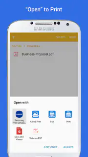 Samsung Print Service Plugin screenshot 4
