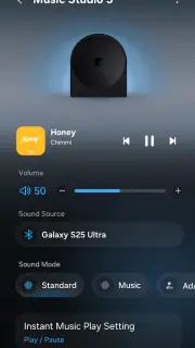 Samsung Sound screenshot 2