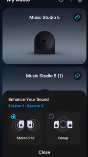 Samsung Sound screenshot 6