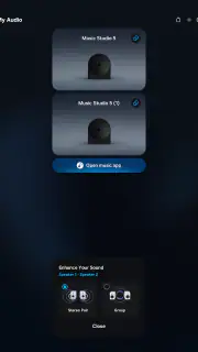 Samsung Sound screenshot 7
