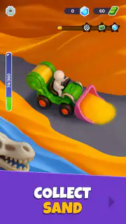 Sand Miner: Idle Mining Game screenshot 1