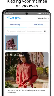 Sans - Merkkleding & fashion screenshot 1