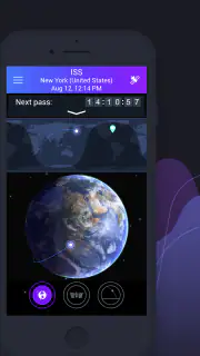 Satellite Tracker by Star Walk screenshot 2