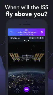 Satellite Tracker by Star Walk screenshot 3
