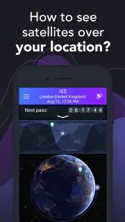 Satellite Tracker by Star Walk screenshot 4