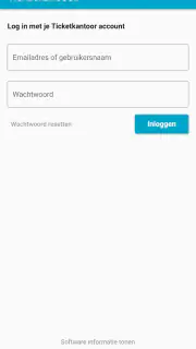 Scan App - Ticketkantoor screenshot 3