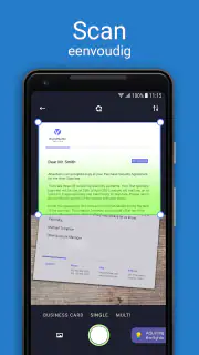 Scan Hero: scan documenten screenshot 1