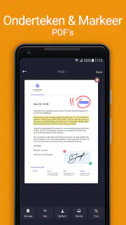 Scan Hero: scan documenten screenshot 2