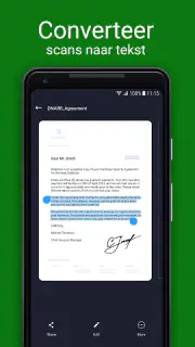 Scan Hero: scan documenten screenshot 3