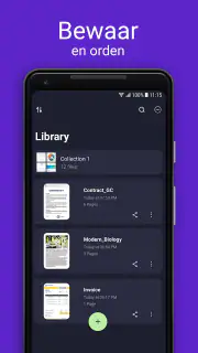 Scan Hero: scan documenten screenshot 5
