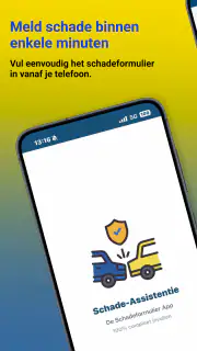 Schadeformulier App screenshot 1