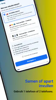 Schadeformulier App screenshot 2