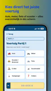 Schadeformulier App screenshot 3
